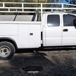 2003 Chevrolet Utility truck
