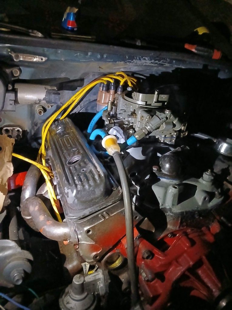 TBI 350 To Carb