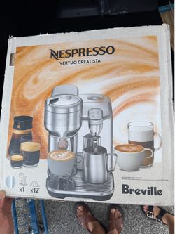 Nespresso Vertuo Creatista  Breville