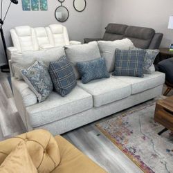 TRAEMORE LINEN SOFA