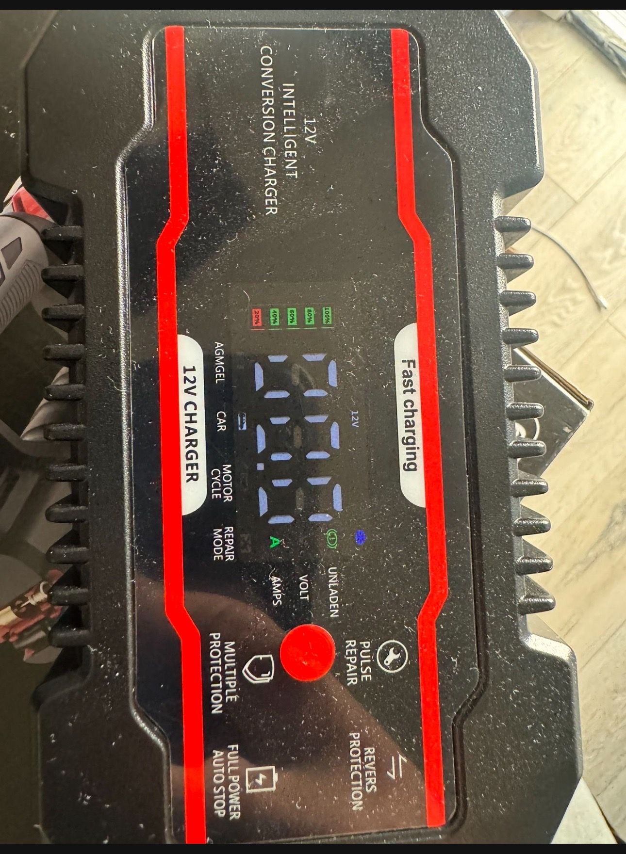 New Trickle Charger, Car Battery Charger