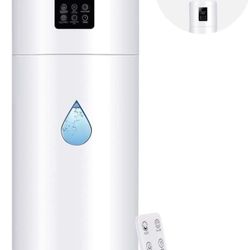 Humidifiers for Large Room Home Bedroom 2000 sq.ft. 17L/4.5Gal Large Humidifier with Extension Tube & 4 Speed Mist,Top Fill Wholehouse Humidifier with