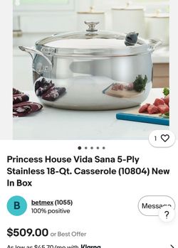 18qts princess house