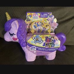 Polly Pocket Unicorn Party