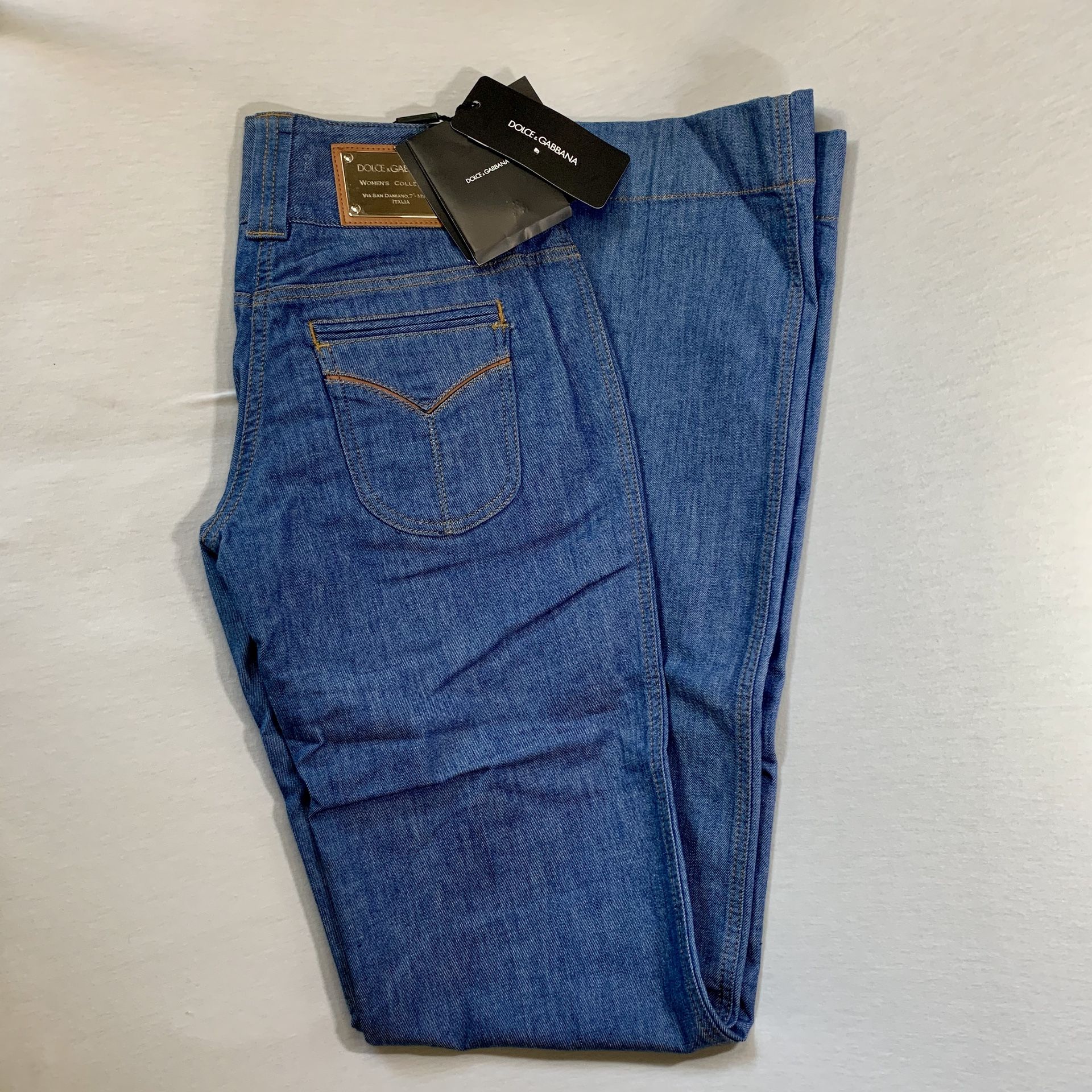Dolce and Gabbana jeans sz 38. Tall inseam approx 35.5”