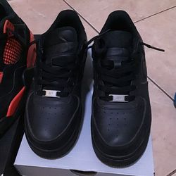 Black Air Force 1 for Sale in Mesa, AZ - OfferUp