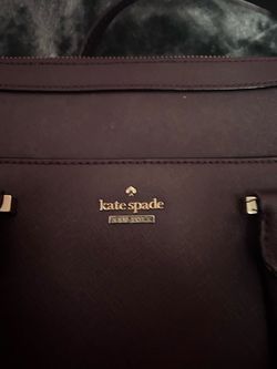 Kate Spade Plum Saffiano Leather 13" Laptop Bag Briefcase