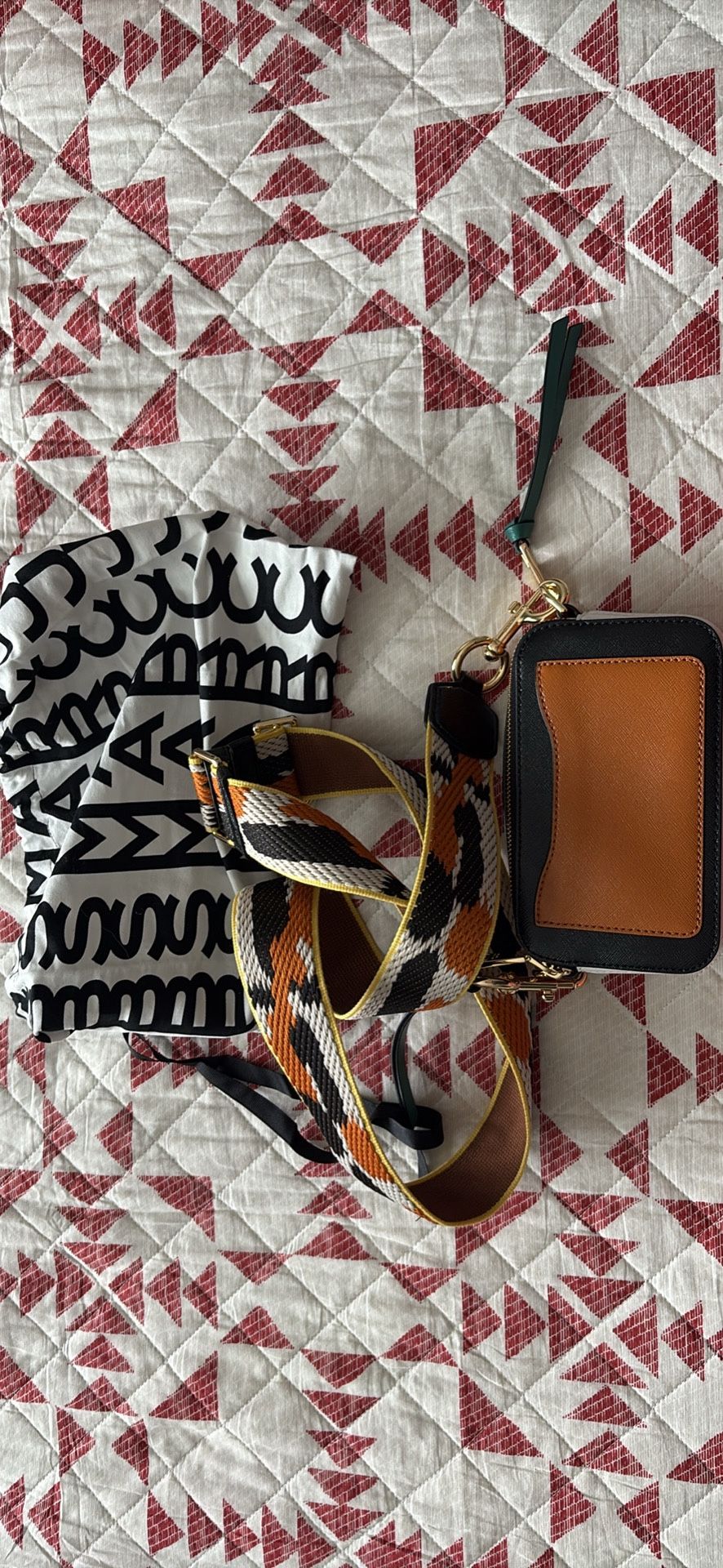 Marc Jacobs snapshot bag