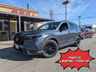 2025 Honda CR-V Hybrid