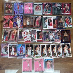 Atlanta Hawks Basketball Card Lot - Mint