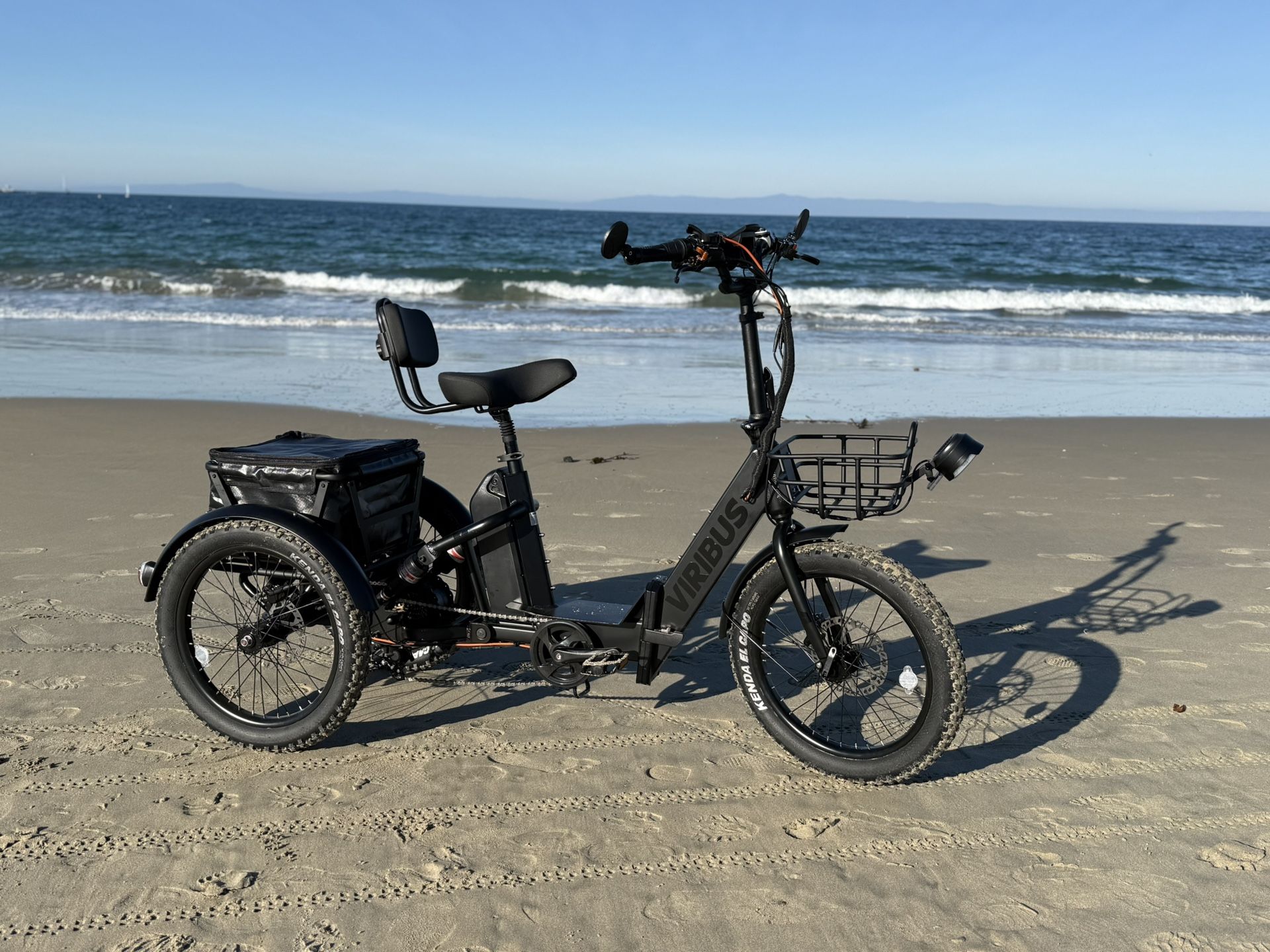 Viribus FC1 Electric Trike (21 Miles, Barely Used)