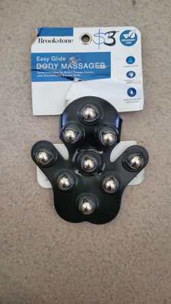 Brookstone Easy Glide Body Massager