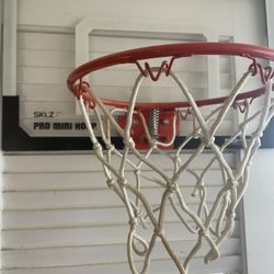 Wall Basketball Hoop 
