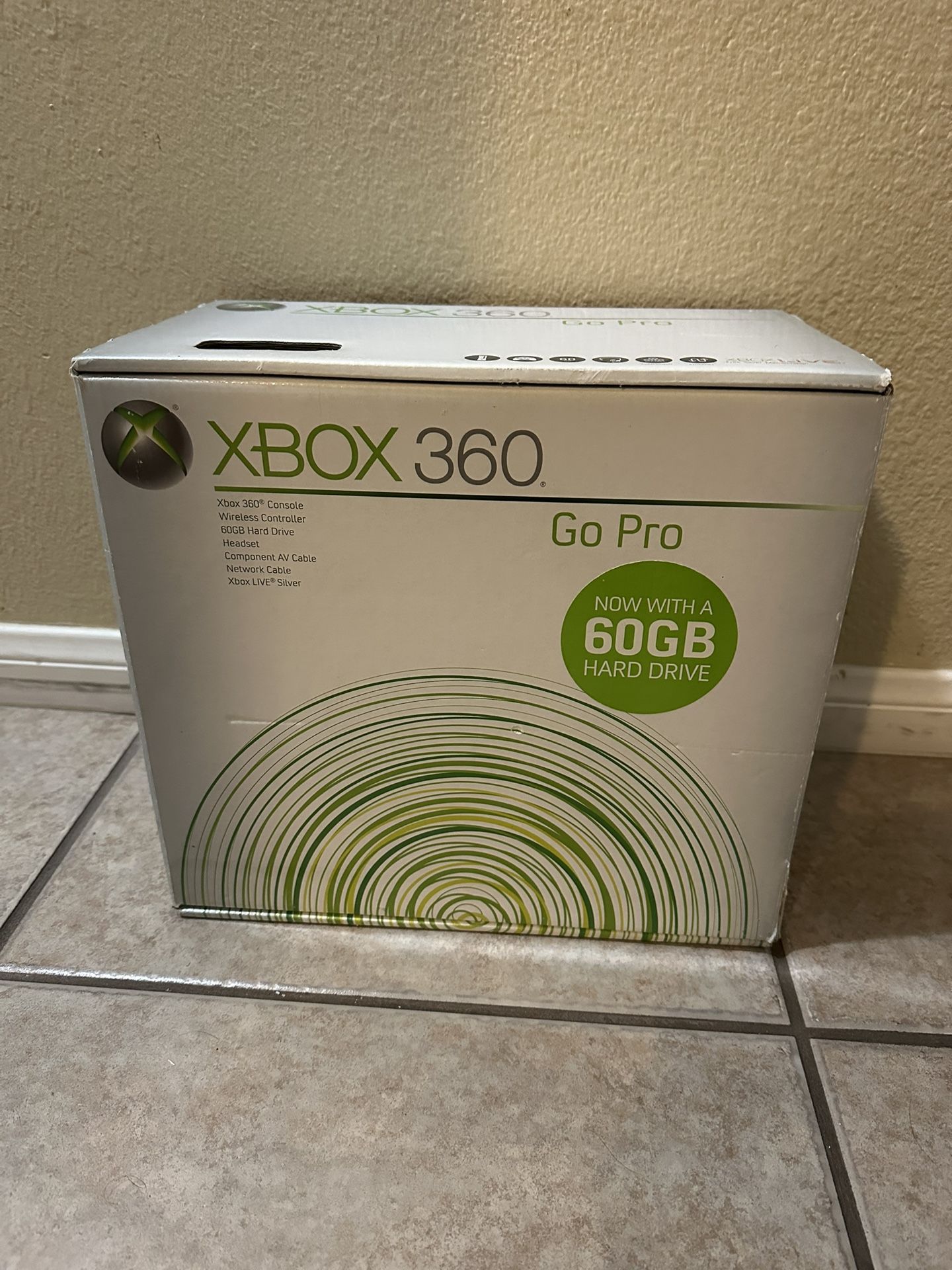 Xbox 360 60GB