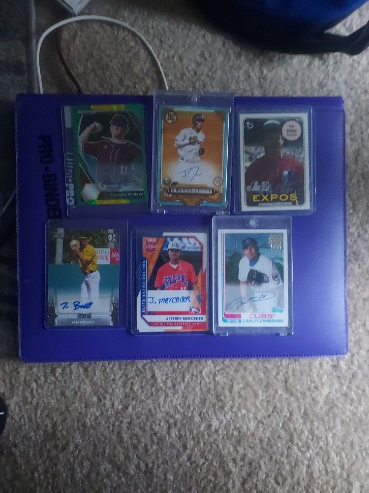 Baseball Autos