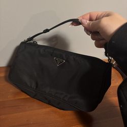 LOW PRICE MOVING- Vintage Pr ada Wristlet 