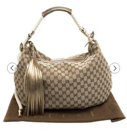 Gucci Hobo Handbag 