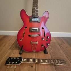 Lyle 1502T hollowbody guitar