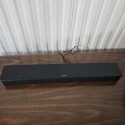 Bose Smart Soundbar 300 (Remote Included) – HDMI ARC / Optical