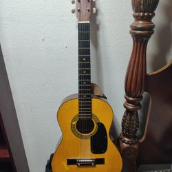 Vintage Checkmate K320 Acoustic Guitar