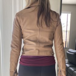 Brand New Theory Leather Jacket 