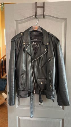 Leather King motorcycle jacket