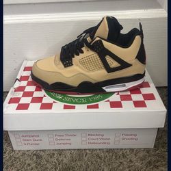 Jordan 4 Retro Pizza 