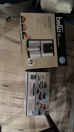 Air Fryer and Food Storage set