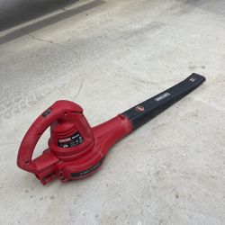 Electric craftsman blower