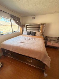 King bed
