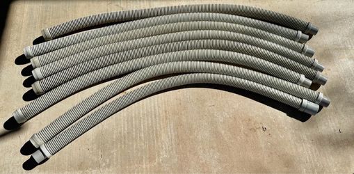 (8) Hayward Pool Vacuum Hose Sections Set