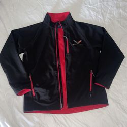 Corvette C7 Stingray Black/red Jacket