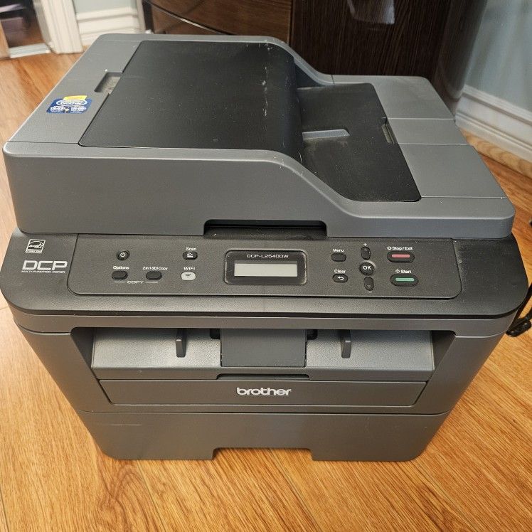 Brother DCPL2540DW Wireless Compact Laser Printer