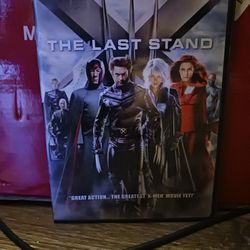 'X-Men: The Last Stand' - DVD