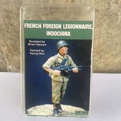 WARRIORS FRENCH FOREIGN LEGIONNAIRE INDOCHINA FIGURE ( Pick Up Only)