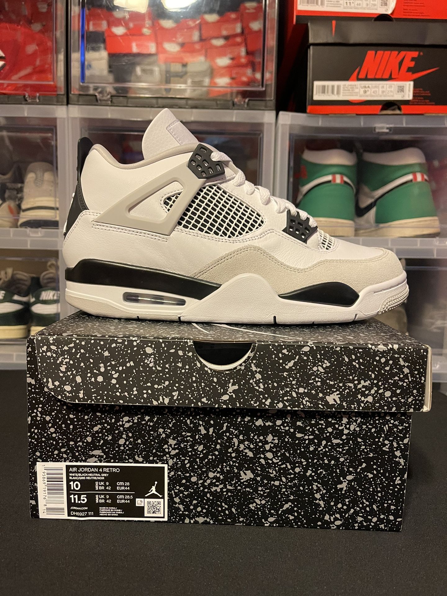 Air Jordan Retro “Military Black” Size 10 12 13