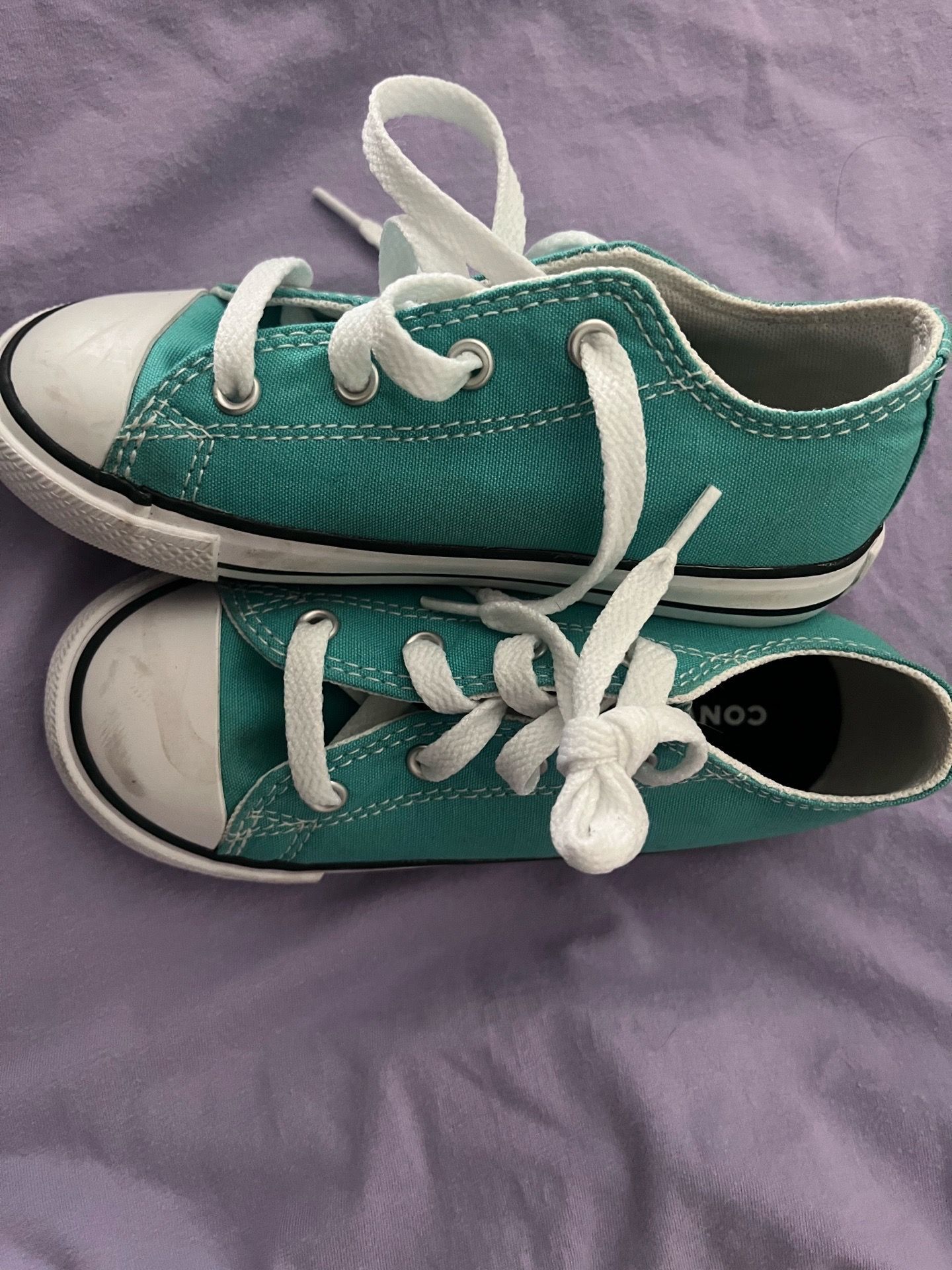 Little kid converse
