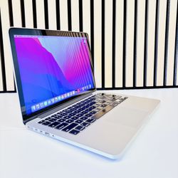 MacBook Pro 13” Laptop Apple🍎Intel Core i5/16GB RAM/256GB⚡️ Microsoft Office Word Excel,Logic,Final Cut💻 1 Year Warranty✅ $0Down Finance Available