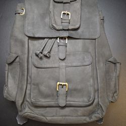 Amazing Strap backpack full leather all-purpose absolutely stunning