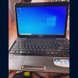 Toshiba Laptop Windows 10