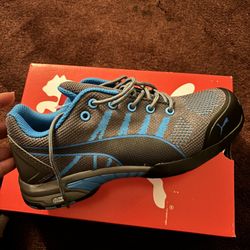 Puma Woman Steel Toe Shoes