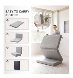 Try Fold Memory Foam Mattress
