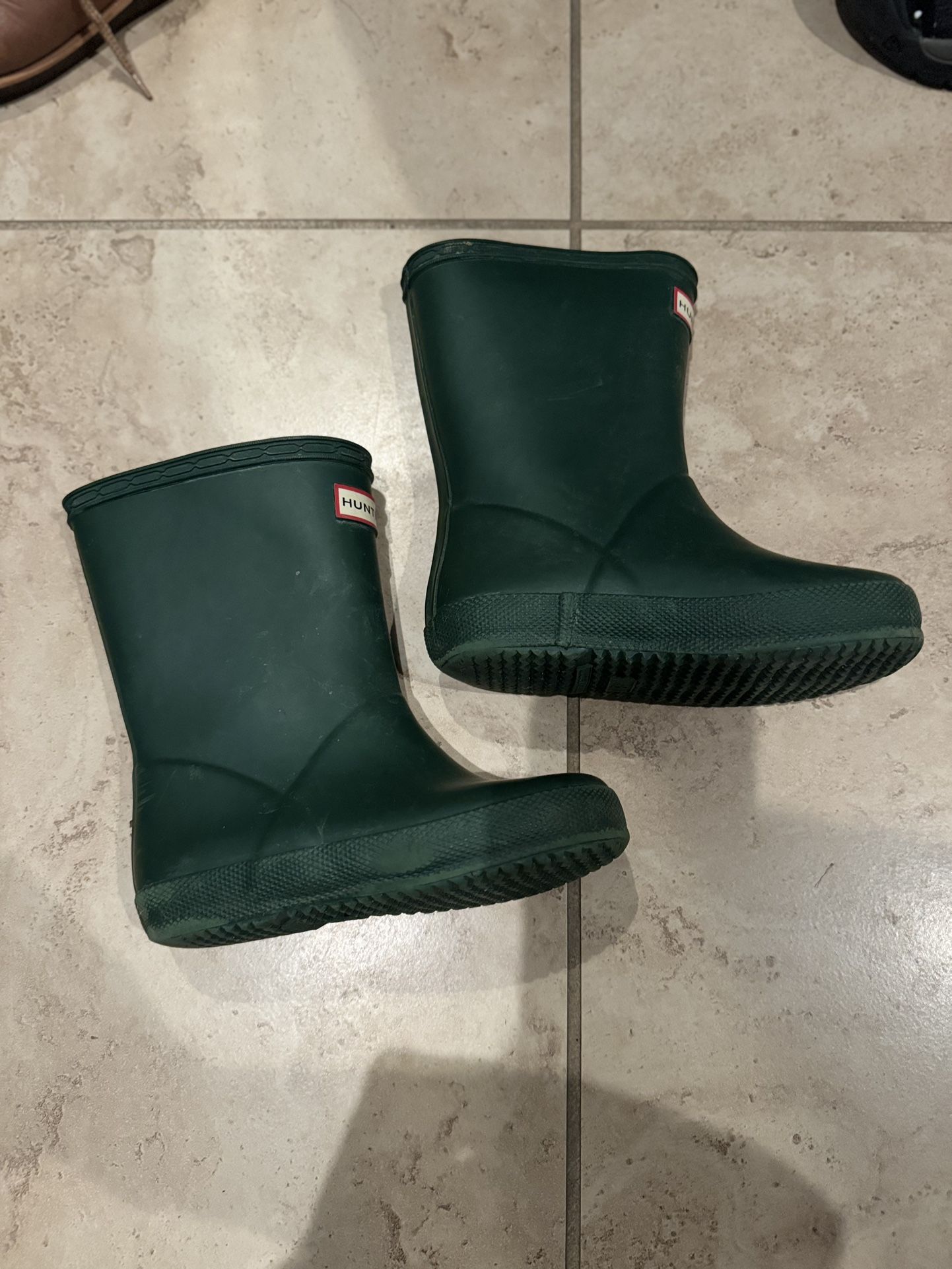 Hunter First Classic Rain Boots (Toddler/Little Kid)