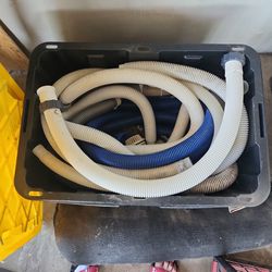 Bove The Ground Pool Hoses 1 Inch And 2 Inches 