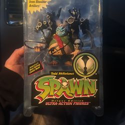 Spawn Deluxe Editin Collectibles 1996