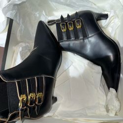 Gucci Cordovan Lux / NS Elastico Wall boots