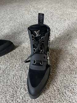 Louis Vuitton Creeper Ankle Boots For Men