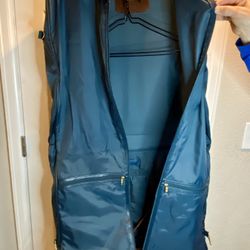 American Tourister Teal Garment Bag