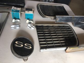 67 rs Camaro Misc Trim