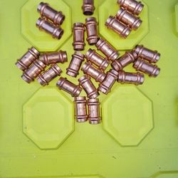 1/2" Propress Fittings 